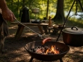 Campfire Cooking Set